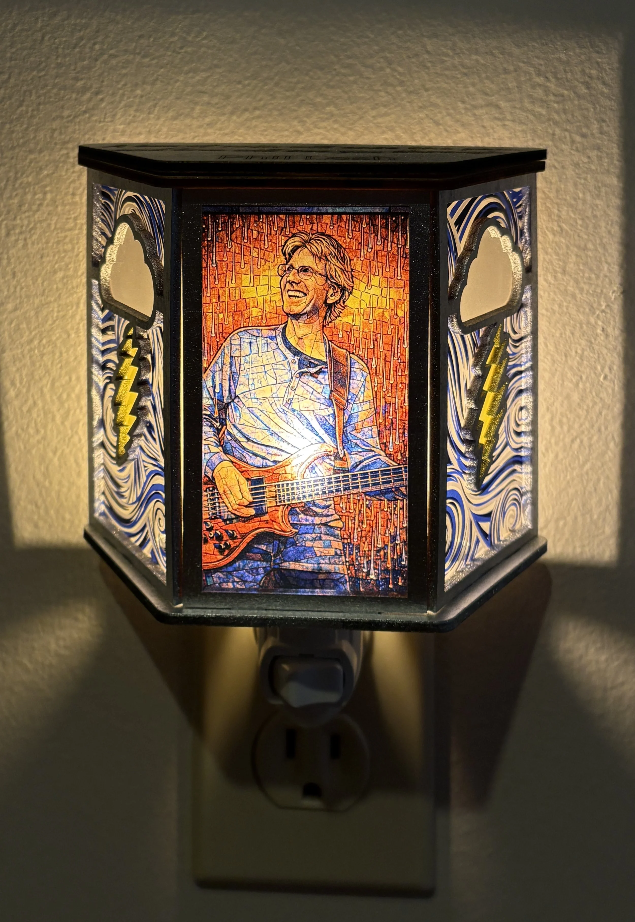 GratefulDead TwinkleLightJerry Garcia94年 GRATEFUL DEAD — Nightlights — Josie Loves Jerry